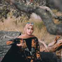 Linen Blend Summer Abaya — Cream